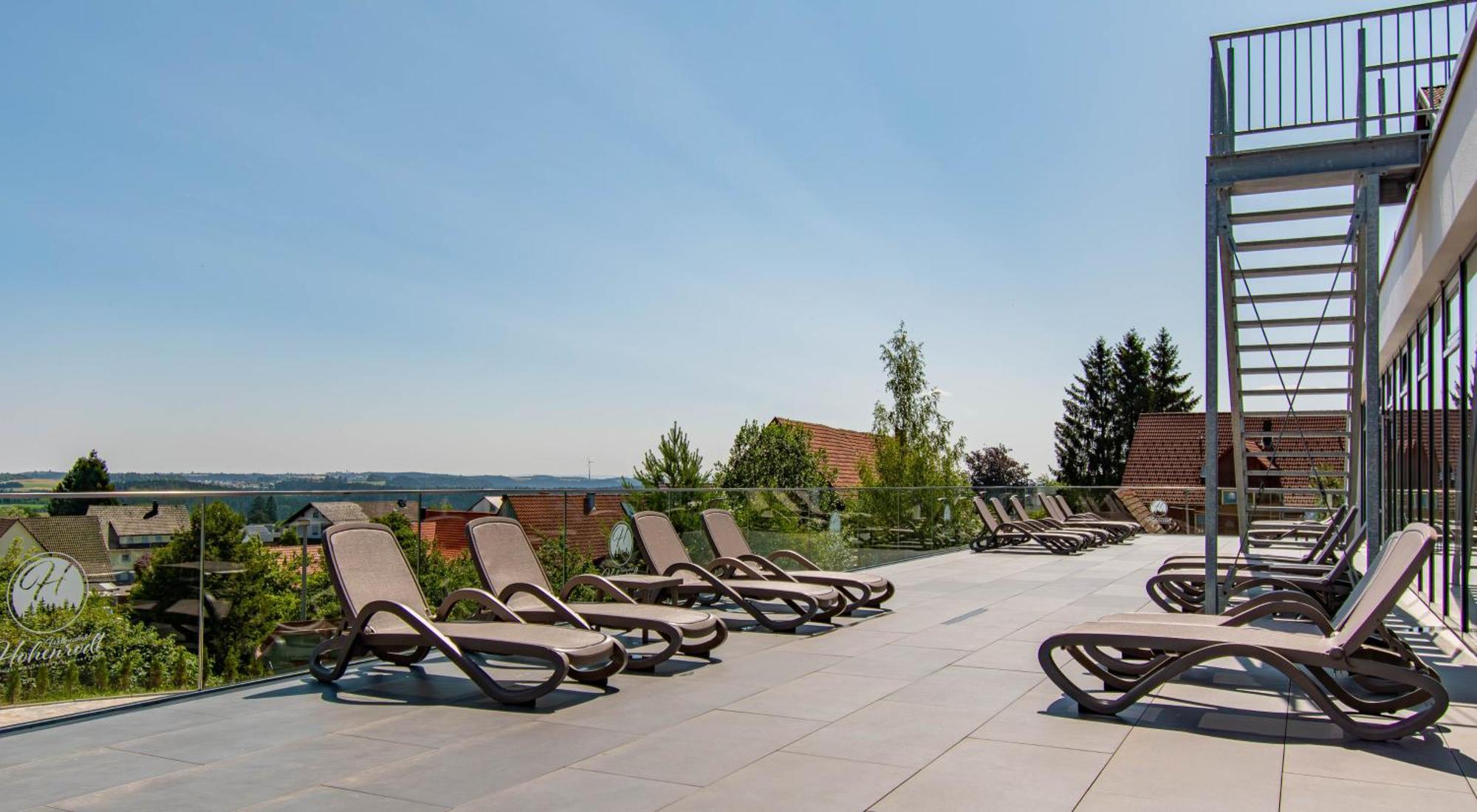 Wellnesshotel Hohenrodt Lossburg Exterior photo