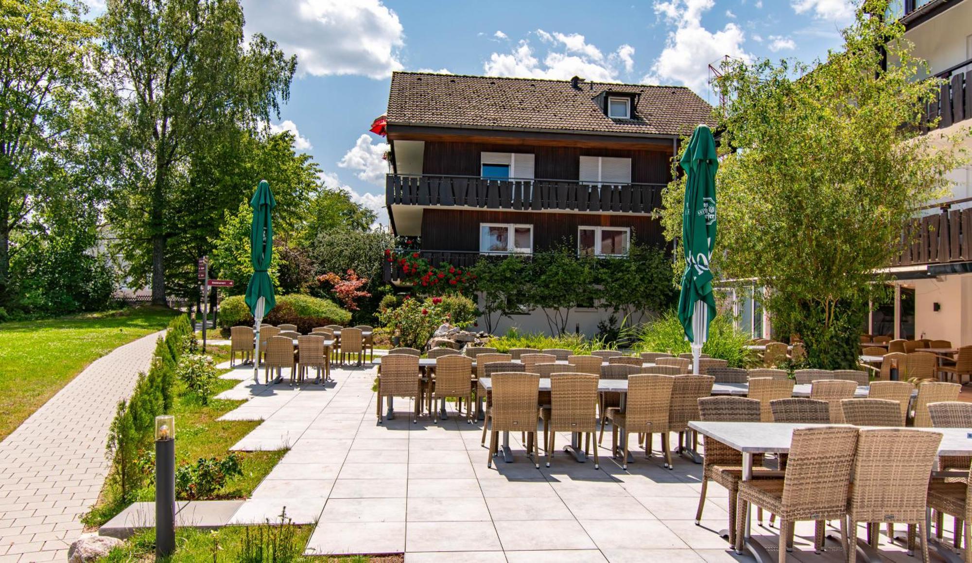 Wellnesshotel Hohenrodt Lossburg Exterior photo