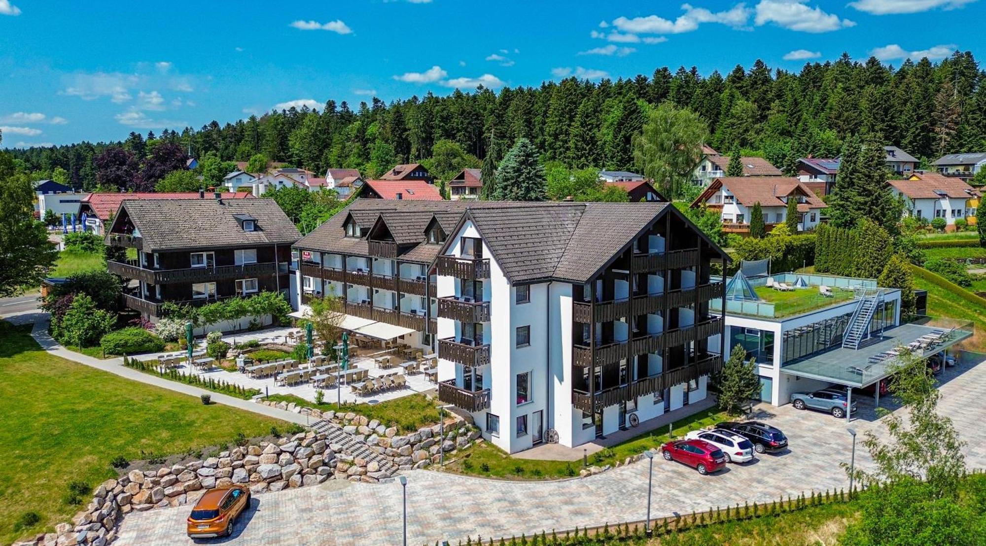 Wellnesshotel Hohenrodt Lossburg Exterior photo